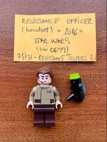 Lego sw0699 Resistance Officer headset - 2016