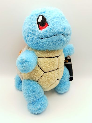 Pokemon Plush 2025 Squirtle Kanto Cuddly 20 cm PKW4209-010825-IV Jazwares New