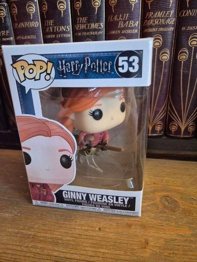 Funko Pop! Ginny Weasley 53 , Quidditch Uniform (Mint, Never Opened)