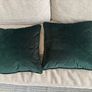 Scatterbox green cushions - never used Image 2