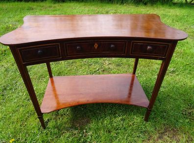 Concave 3 drawer arts and craft table