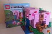 Lego Minecraft Pig house set 21170