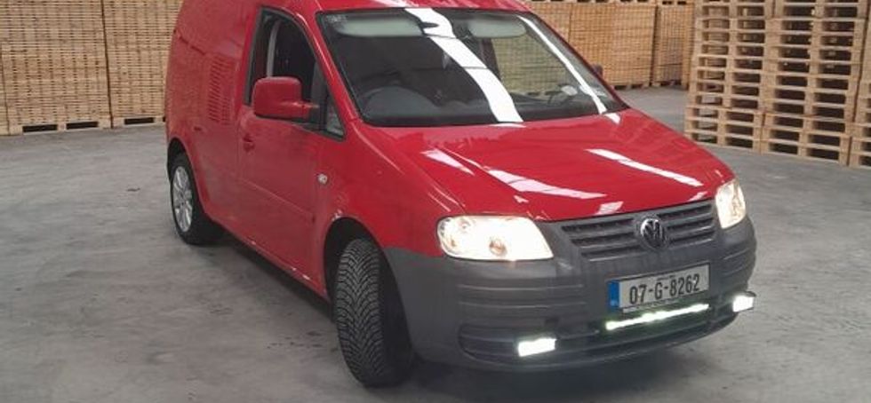 2007 Volkswagen Caddy