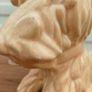 Large 20th century Crown Devon terrier dog figure, very Sylvac look to it, as well as mischievous. Image 5