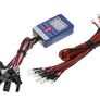 12 LED Lighting Kit Steering Brake Simulation Flash Light for RC Cars Image 6