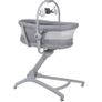 Chicco Baby Hug 4 in 1 crib, raised recliner, highchair and a first table chair Image 2