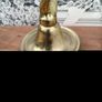 Vintage Brass Candlesticks x 2 Image 3