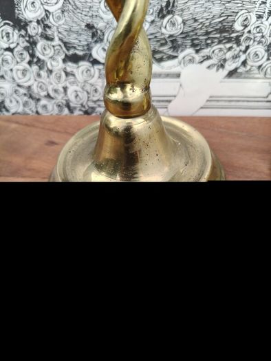 Vintage Brass Candlesticks x 2