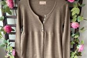 cardigan Bnwot fenn wright Manson 100% wool cardigan medium