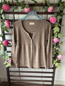 cardigan Bnwot fenn wright Manson 100% wool cardigan medium
