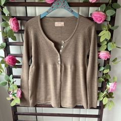 cardigan Bnwot fenn wright Manson 100% wool cardigan medium