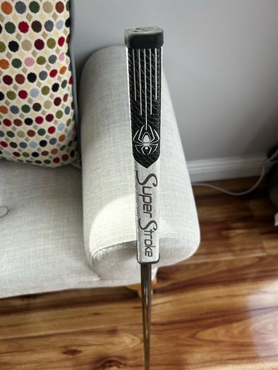 Taylor Made 2026 Spider ZT Black Putter