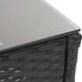 A Set of 4 Wicker Garden Furniture Lounge Coffee Table Rattan Furniture Set Image 5
