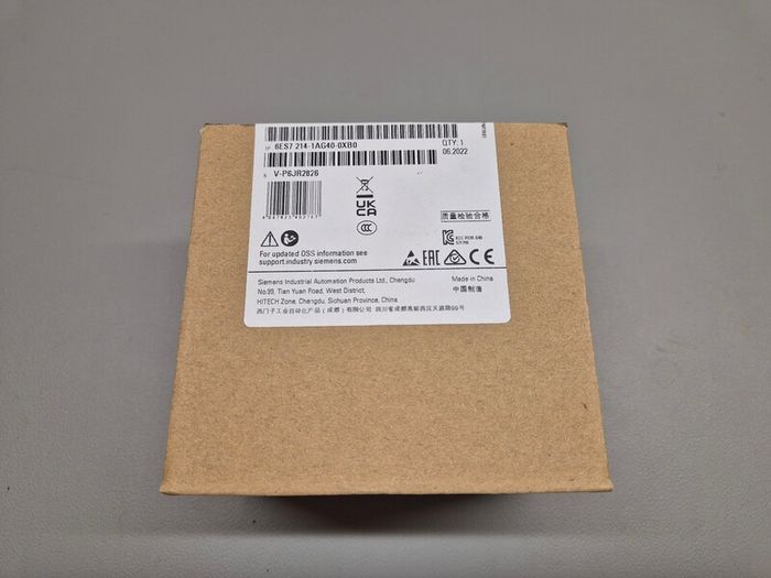 Siemens Simatic S7-1200 1214c - 6es7 214-1ag40-0xb0 - New (opened)
