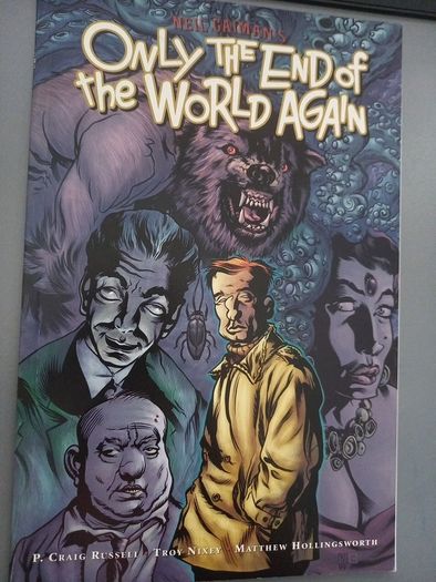 Only the end of the world again - graphic novel