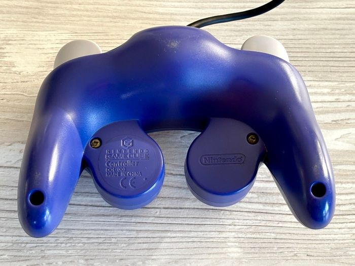 Nintendo GameCube Console in lndigo