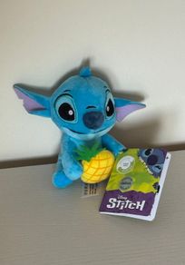 Disney Stitch Claires Exclusive Stuffed Stitch Toy with Pineapple