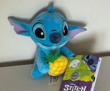 Disney Stitch Claires Exclusive Stuffed Stitch Toy with Pineapple