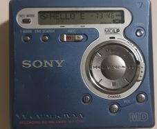 sony minidisc