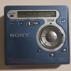 sony minidisc