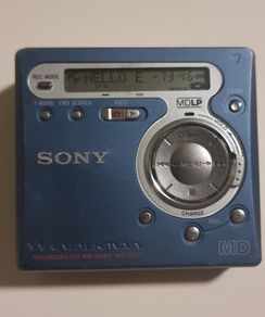 sony minidisc