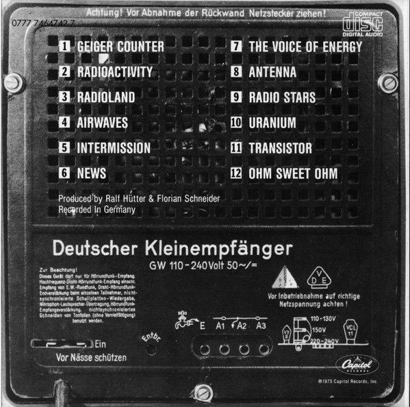 KRAFTWERK  |  Radio-Activity
