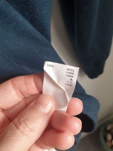 Gap 100% Wool Cardigan