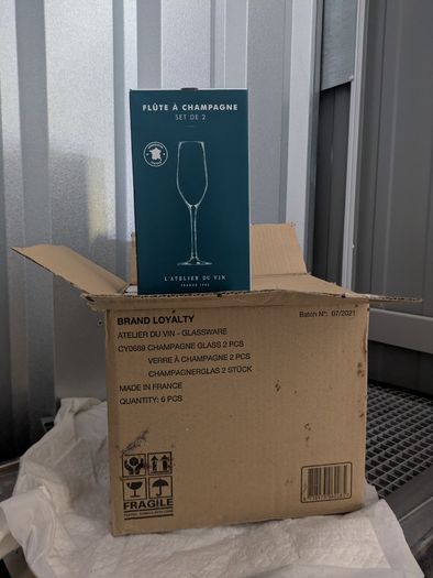 Champagne Glasses