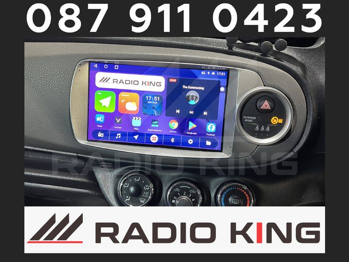 Premium Carplay Toyota Yaris Android Auto Audio