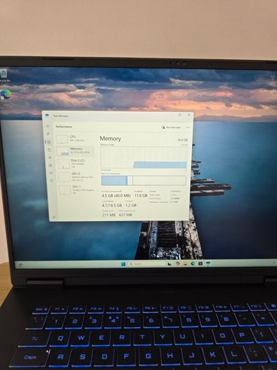 Laptop Gaming Gigabyte A16 RTX 5050 i7-13620H