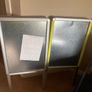 A Frame Signs (2). They are 18 inch by 24 inch. Image 4