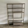 Bronze marble and wood display cabinet Image 4