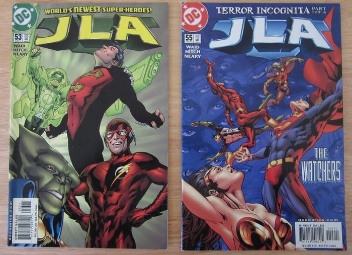 JLA - Justice League of America - DC Comics