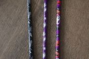 3 Halloween pencils