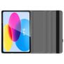 For Apple iPad 2025 11th Gen Tablet Case 360 Rotating PU Leather Cover - Blue Image 4