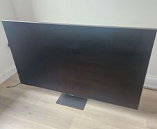 65" Samsung QLED (read description fully)