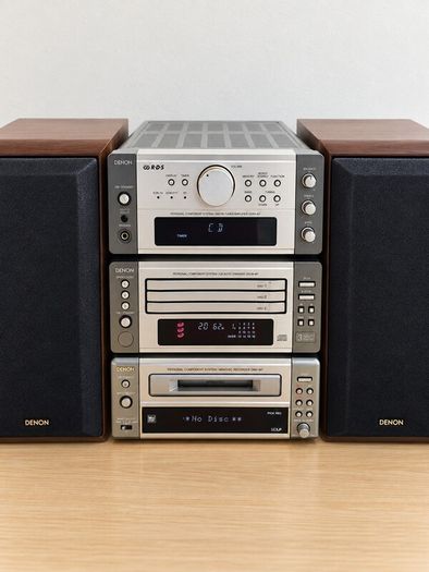 Denon Vintage Hi-Fi Component System  Fully Working