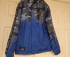 Boys ski jacket