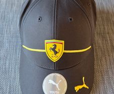 Ferrari Race Baseball Cap Youth