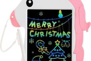 Colorful LCD Tablet Kids Toys, Educational Toy Gift for Boys Girls
