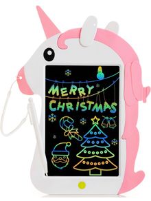Colorful LCD Tablet Kids Toys, Educational Toy Gift for Boys Girls