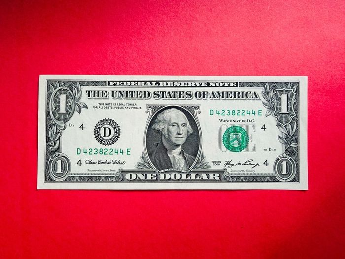 Usa  1 Dollar  2006. Letter  (  D  4 )  CLEVELAND ( Uncirculated )
