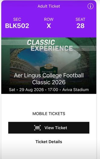 Aer Lingus Classic