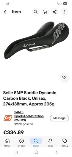 selle SMP saddle dynamic