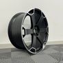 20" Inch Audi Rs6 Gt Alloy A4 A5 A6 A7 A8 Q3 Q5 Q7 Q8 Rs / S Models 5x112 66.6 Image 8