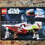 Lego Star Wars 75333: Obi-Wan Kenobi's Jedi Starfighter Image 2