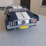 Lego Compatible American Muscle Car 1967 Ford Mustang. PLUS FREE mini sports car. Image 10