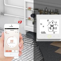 Smart Thermostat for Gas Boiler