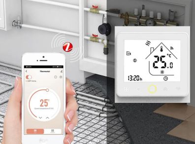 Smart Thermostat for Gas Boiler