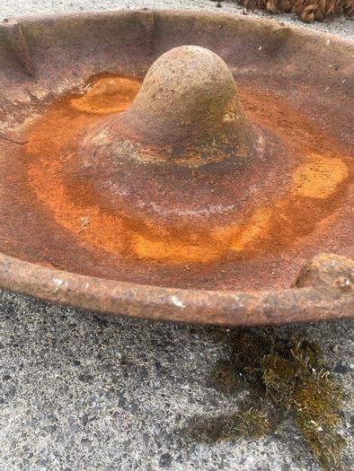 Vintage Cast Iron Pig Trough